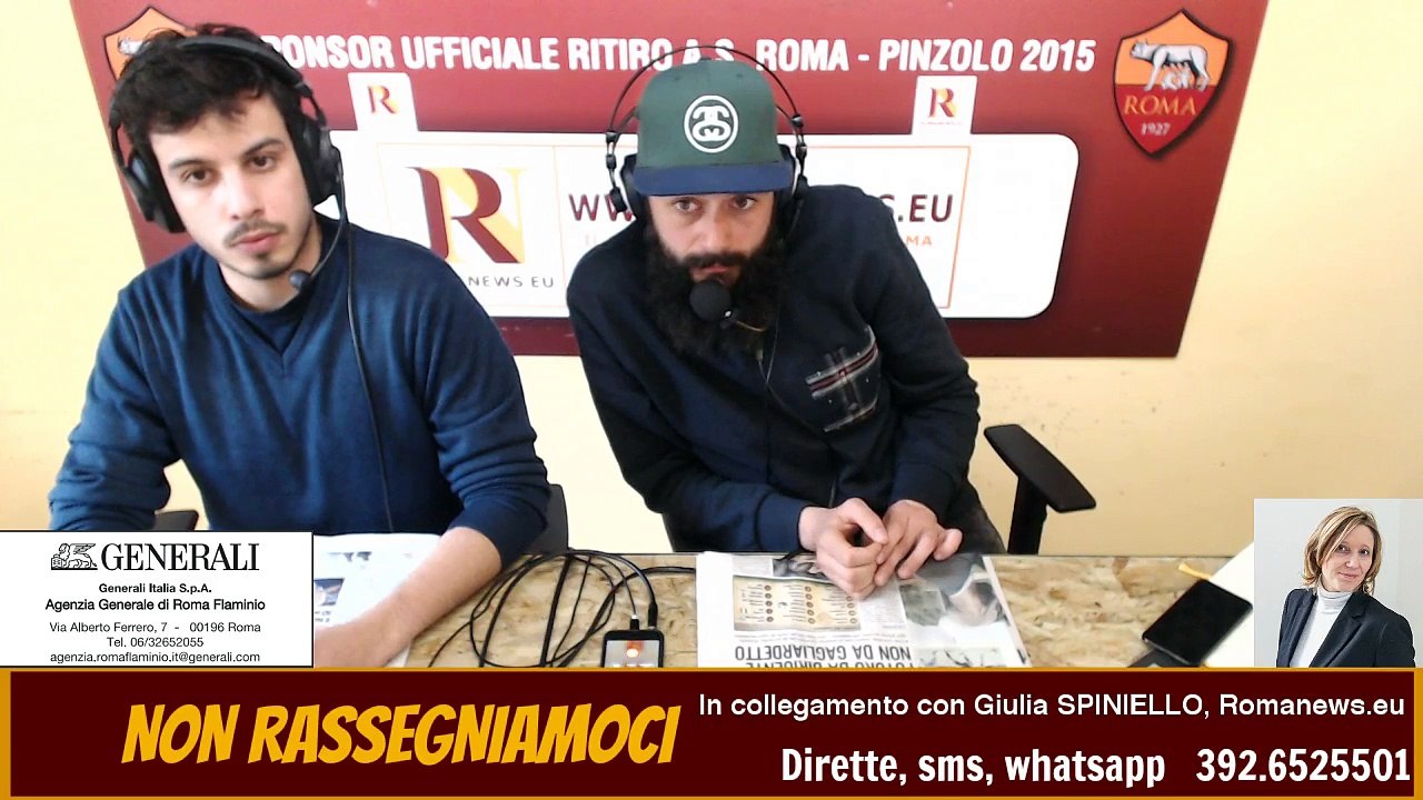 NON RASSEGNIAMOCI, puntata 243 (04/05/2017)