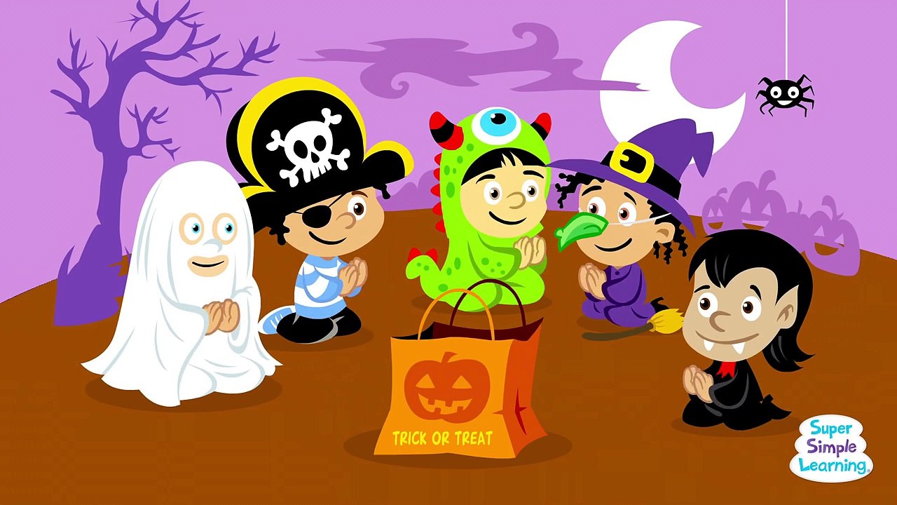 Channelforkid_Who Took The Candy _ Halloween Song _Kids Song