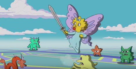 Los Simpson temporada 28 - Parodia Pokemon Go