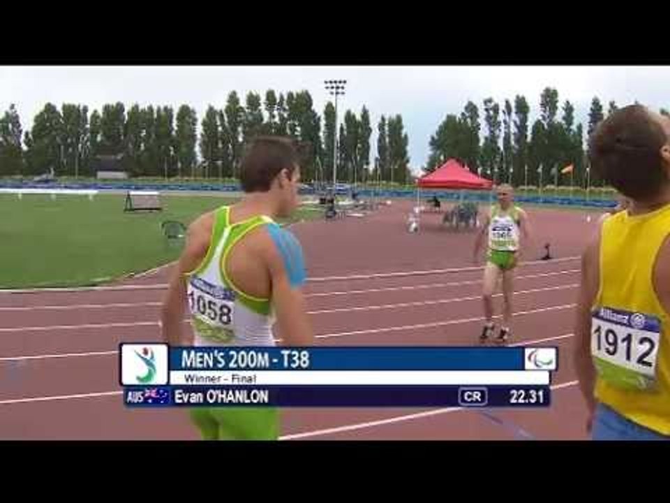 Men's 200m T38 - 2011 IPC Athletics World Champioships