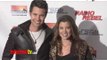 Katie Seeley and Drew Seeley at 