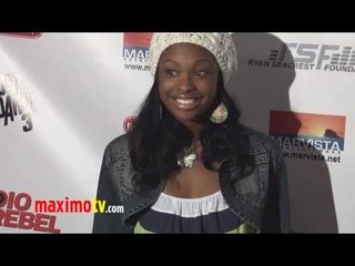 Coco Jones at "Radio Rebel" World Premiere Arrivals