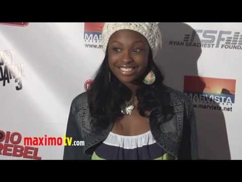 Coco Jones at "Radio Rebel" World Premiere Arrivals