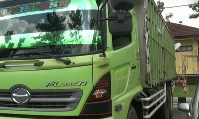 Emosi, Seorang Suami Tega Melindas Istri