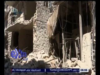 غرفة الأخبار | مصر تدين خرق وقف إطلاق النار بسوريا