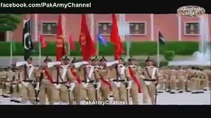 Pak Army song - Nare Takbeer -- LOVE -