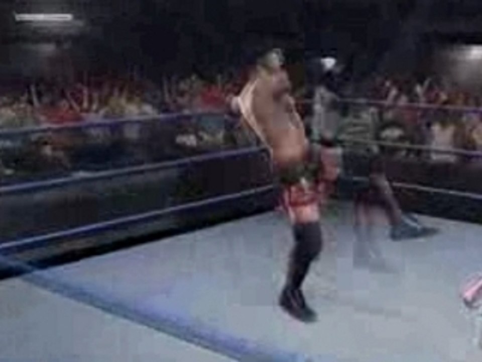 Smackdown vs raw 2008 gregory helms vs chavo guerrero