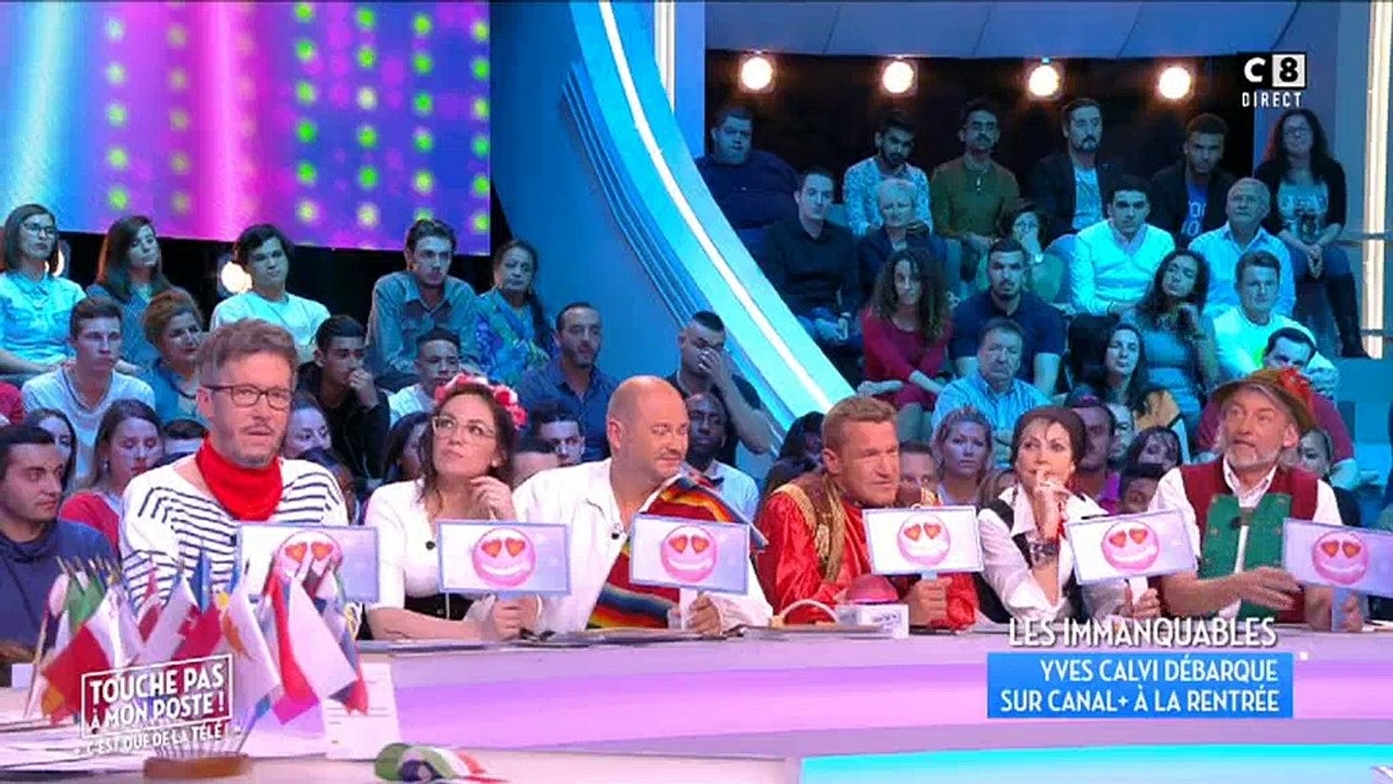 Pour Gilles Verdez, l'arrivée d'Yves Calvi sur Canal Plus est "une catastrophe industrielle pour TF1" - Regardez