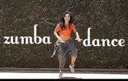 Zumba Dance Aerobic Workout - High Franscesca Maria- Zumba Online Video For Weight Loss