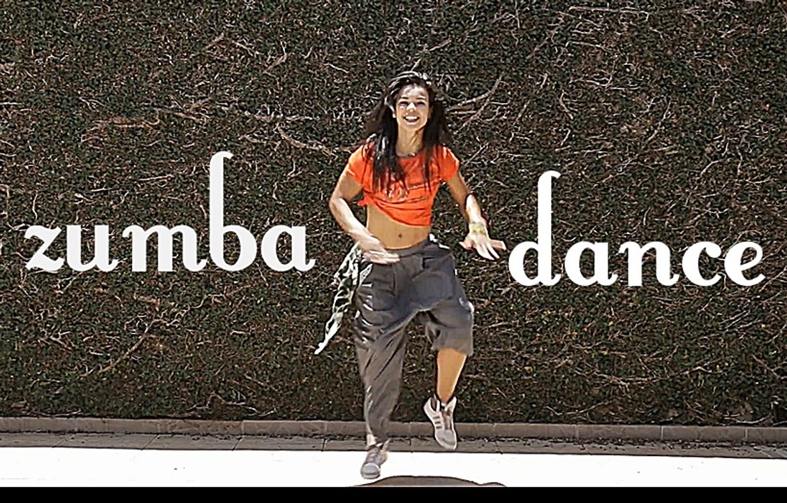 Zumba Dance Aerobic Workout - High Franscesca Maria- Zumba Online Video For Weight Loss