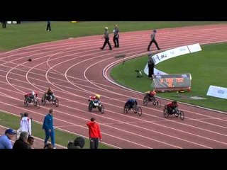 Women's 100m T52 - 2011 IPC Athletics World Championships