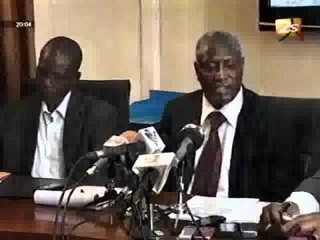 Réaction du DG COSAMA sur le problème du bateau Sitoé - Jt français du 02 Mai 2012