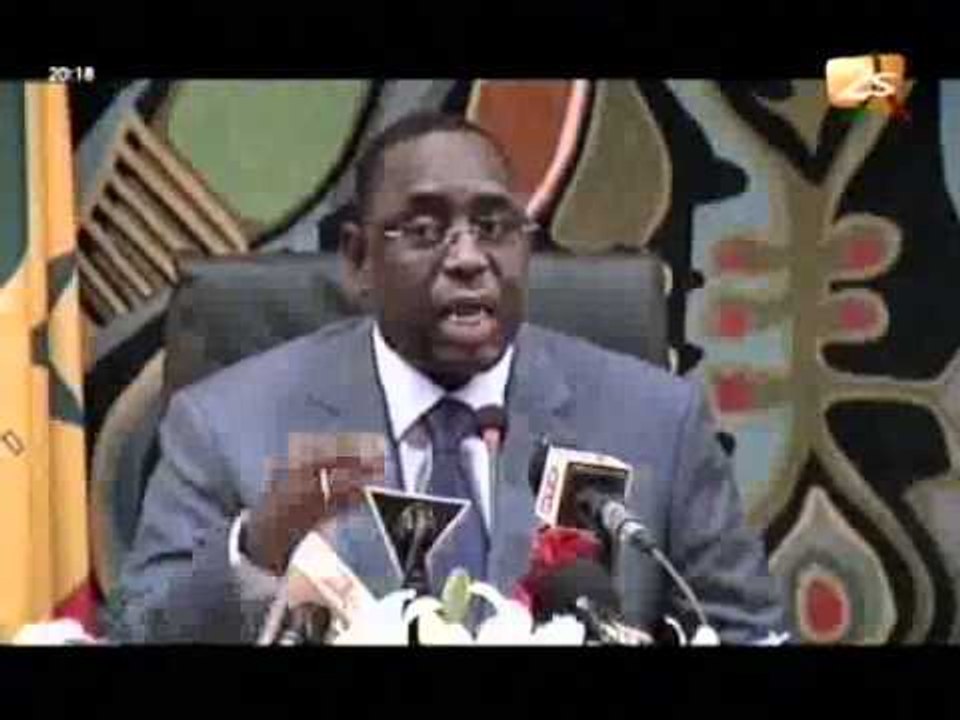 Macky revient sur le problème  de la SENELEC - Jt français du 02 Mai 2012