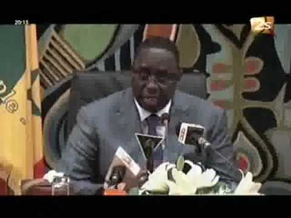 Améliorations sur le coût de la vie des travailleurs en 2013 Président Macky SALL