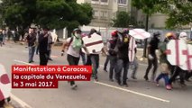 Venezuela : des violents heurts font un mort lors de nouvelles manifestations à Caracas