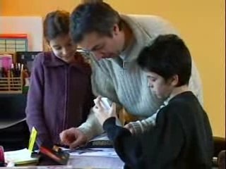 Mon cartable a deux maisons