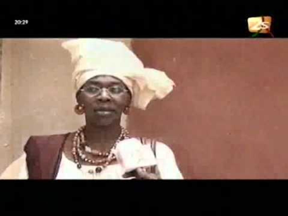 Les artistes sénégalais font part de leurs difficultés  - Jt français du 02 Mai 2012