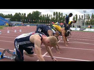 Men's 100m T44 - 2011 IPC Athletics World Championships