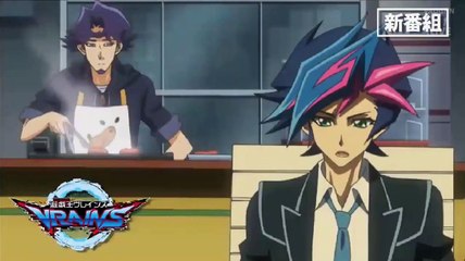 Yu-Gi-Oh! VRAINS TV Anime PV