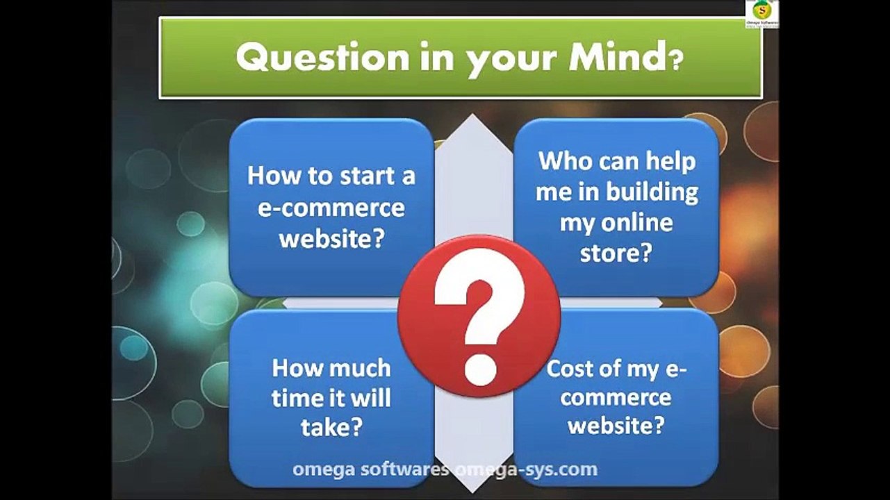 ecommerce website development services omega softwares