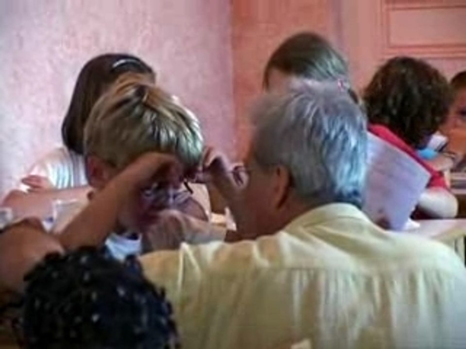 En vacances ...  avec mon doudou et mes copains