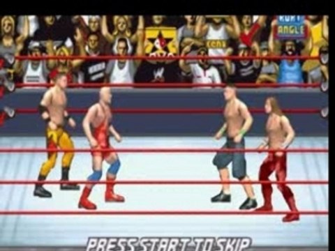 WWE Survivor Series GBA Entrances