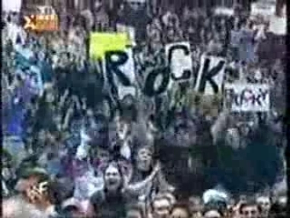 The Rock Mocks Triple H