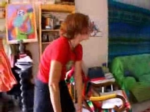 En vacances ... une fois avec papa ou avec maman