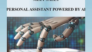 Meet Sally - Personal Assistant Powered by AI