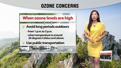 Slightly lower highs than Wednesday, still summery conditions