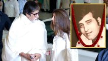 Aishwarya Rai, Abhishek Bachchan, Amitabh Bachchan Attend Vinod Khanna Prayer Meet