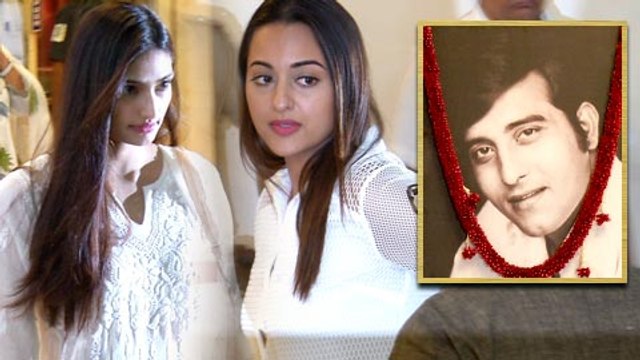 Sonakshi Sinha, Athiya Shetty, Sooraj Pancholi at Vinod Khanna Prayer Meet - Rishi Kapoor Effect