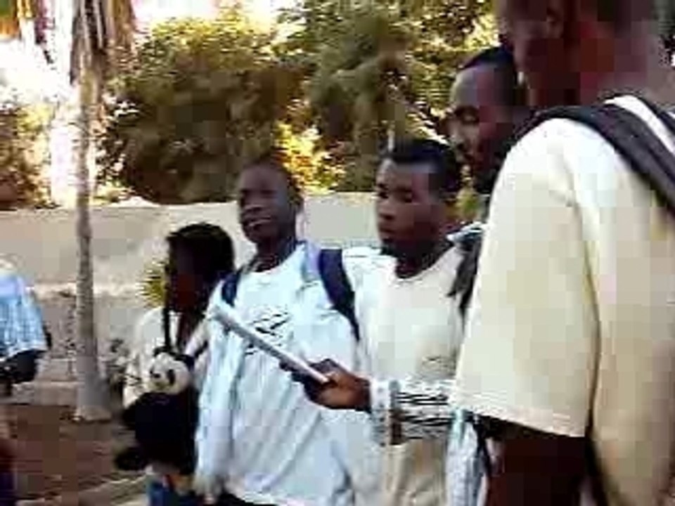 Chorale chez les sabot anniversaire du Pasteur Luc