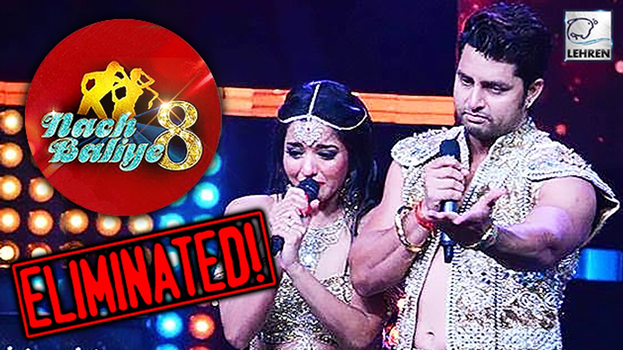 Nach Baliye 8: Mona Lisa & Vikrant Singh Rajpoot Get ELIMINATED