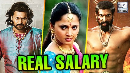 Baahubali 2 Stars Salary Details OUT