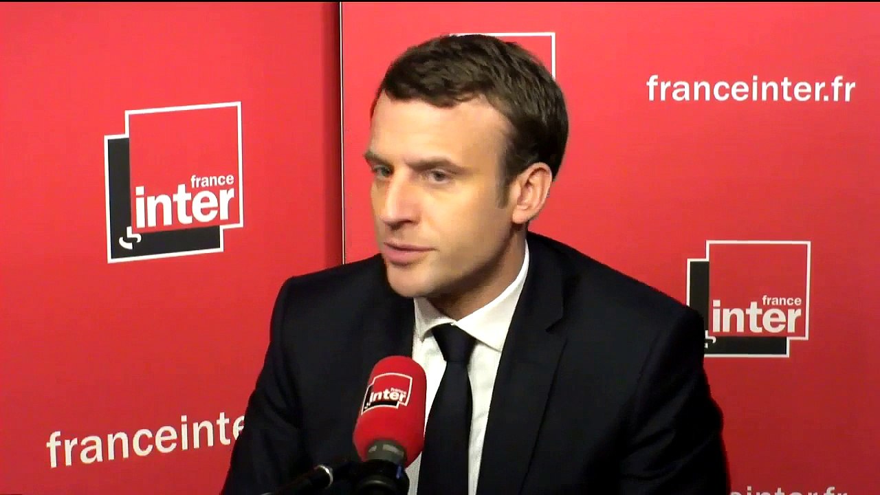 Emmanuel Macron : "La démocratie c'est pas un jeu auquel on doit forcément gagner."