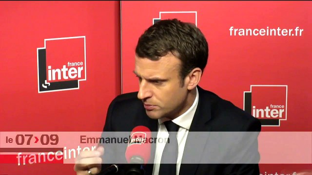 Emmanuel Macron : Le projet que je porte (...) est beaucoup plus puissant que celui de Marine Le Pen.
