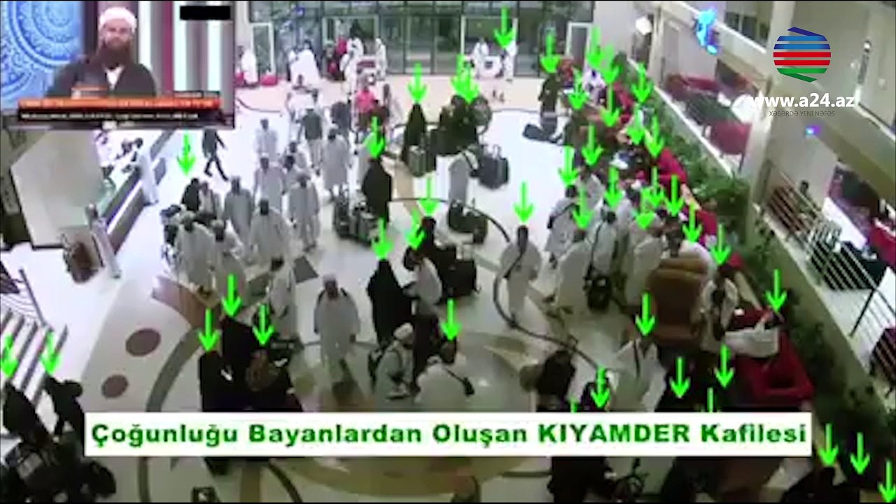 Türklerden İbaret İki Qrup Arasında Mekke'de Dava Olub