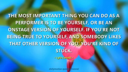 Lyle Lovett Quotes #3