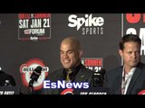 Chael Sonnen Look of Shock In His Eye After Loss To Tito Ortiz EsNews Boxing