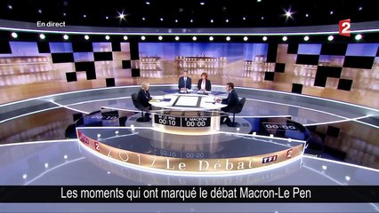 Débat Macron-Le Pen : ce qu'il faut retenir