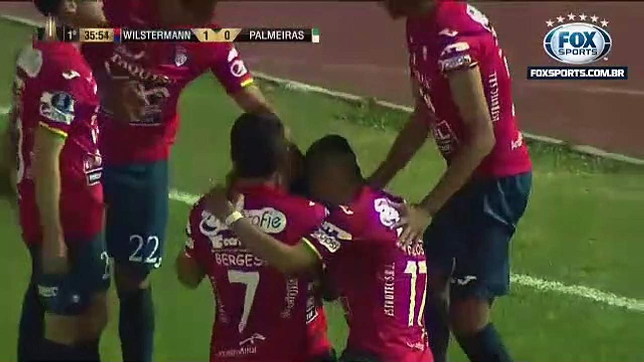 Wilstermann 3-2 Palmeiras Highlights & Goals Copa Libertadores 04.05.2017 HD