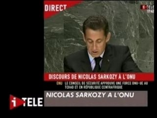 Sarkozy nouvel ordre mondial