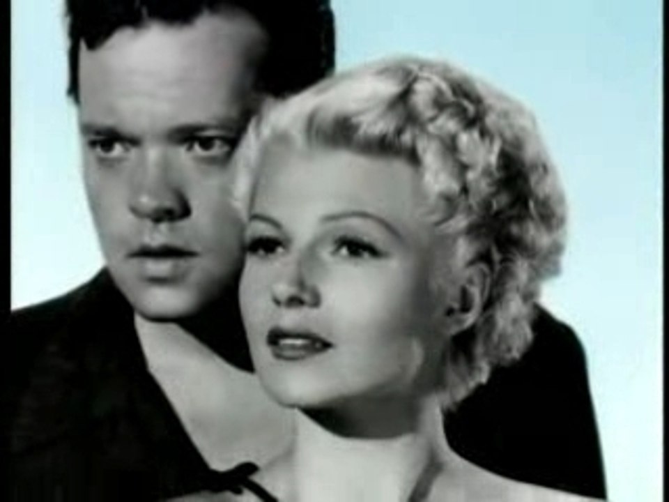 Orson Welles & Rita Hayworth