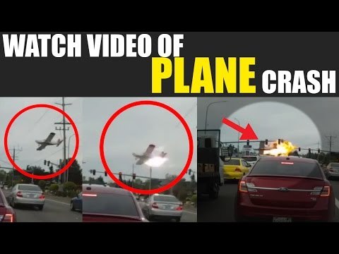 Plane crash in Washington, Watch Shocking video | Oneindia News