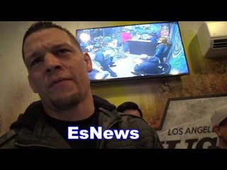 Nate Diaz: Been A Boxer My Whole Life Stuck In MMA Talks Chavez vs Canelo EsNews Boxing