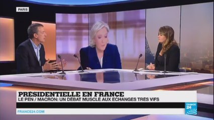 " Emmanuel Macron a creusé l'écart autant sur le fond que sur la forme"