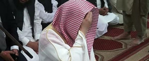 Imam e Kaaba Sheikh Saleh Bin Muhammad Ibrahim, in mansoora lahore pakistan