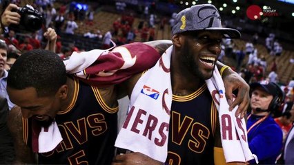 LeBron James eyes Michael Jordan in the record books
