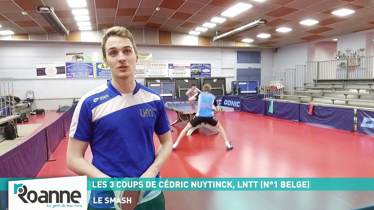 Ping Tour le 10 juin à Roanne : retrouvez les conseils de Cédric Nuytinck